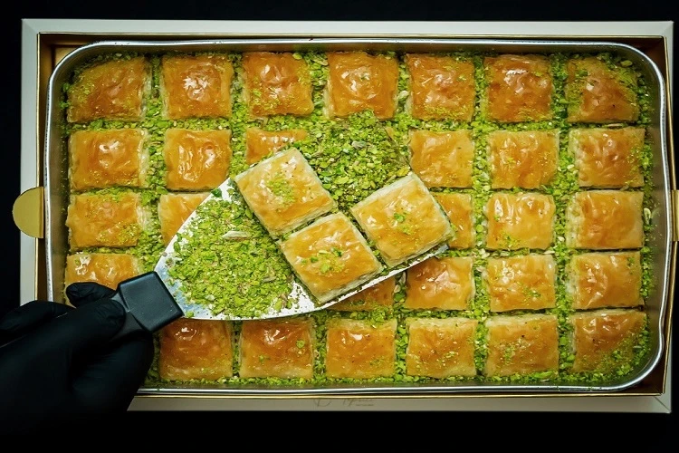 Gaziantep Toptan Fıstıklı Baklava