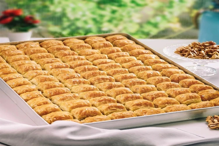 Gaziantep Toptan Cevizli Baklava