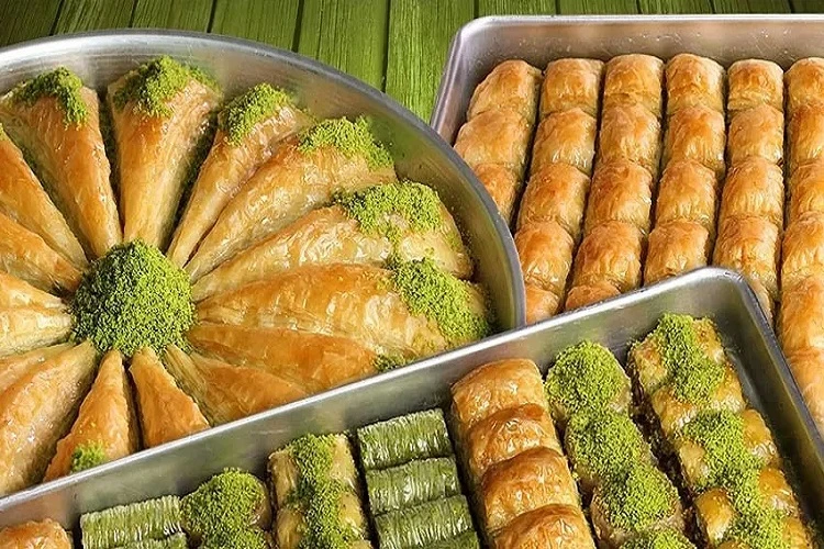 Gaziantep Fabrikadan Toptan Baklava